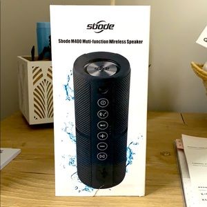 Wireless Bluetooth speaker